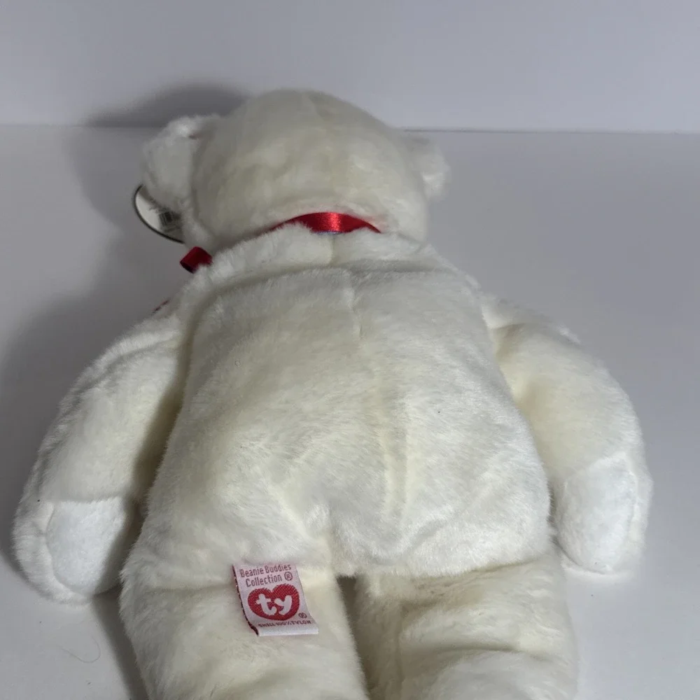 Rare Ty Beanie Buddies‎  Liberty Libearty USA Retired Patriotic Bear 14 